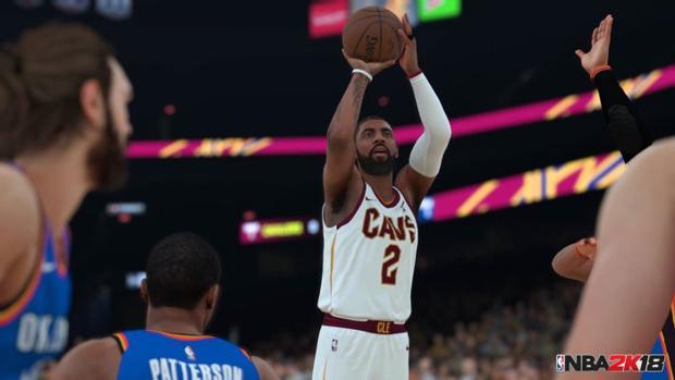 NBA 2K18 análisis del mejor juego de baloncesto