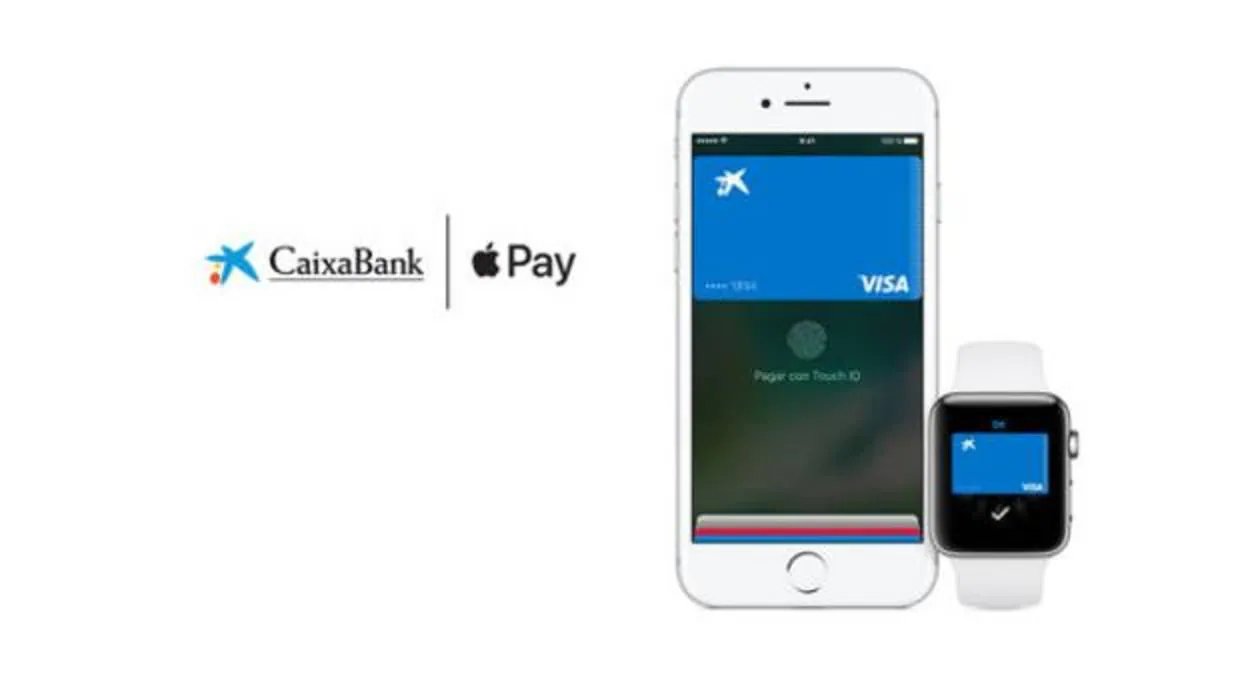 CaixaBank se suma al sistema de pago móvil Apple Pay