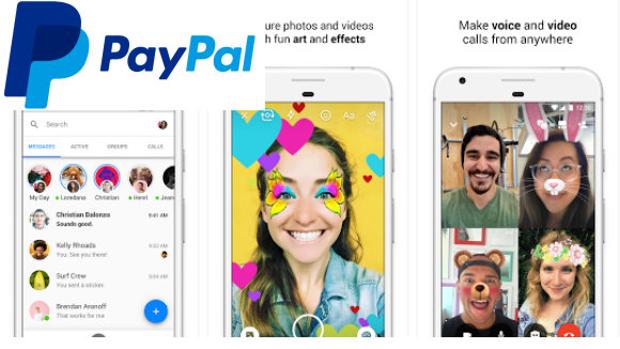 Facebook Messenger permite utilizar PayPal