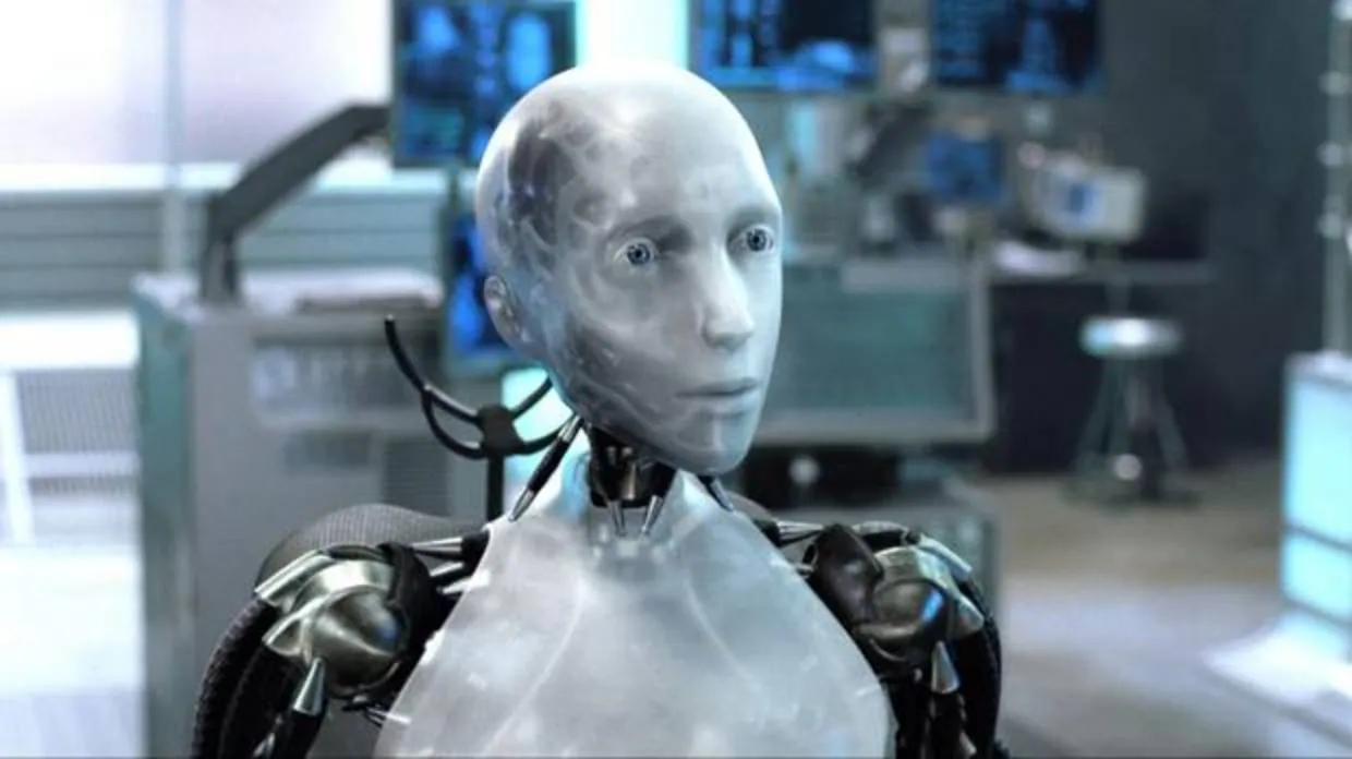 Secuencia de la película «Yo, robot»