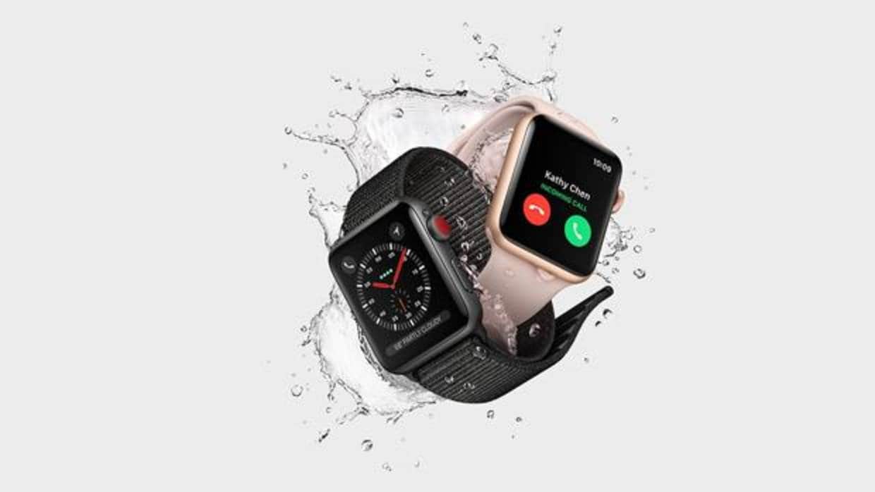 Detalle del Apple Watch Series 3