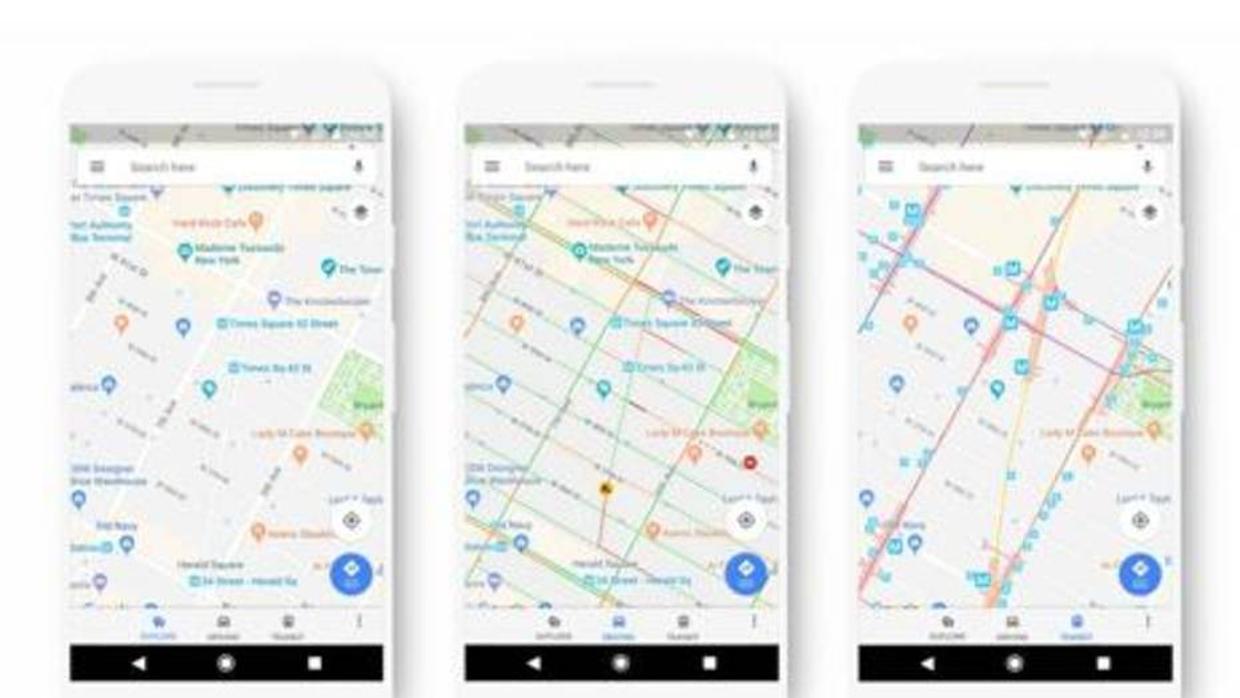 La actualización de Google Maps estará disponible en unas semanas