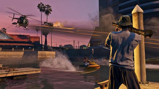 Videojuego «Grand Theft Auto»