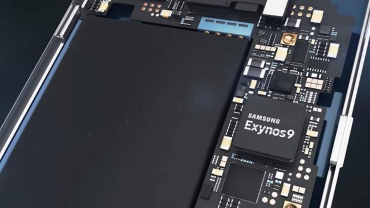 Se trata de la base del chip móvil Exynos 9810