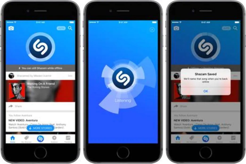 Apple negocia la compra de Shazam, una popular «app» de reconocimiento de música