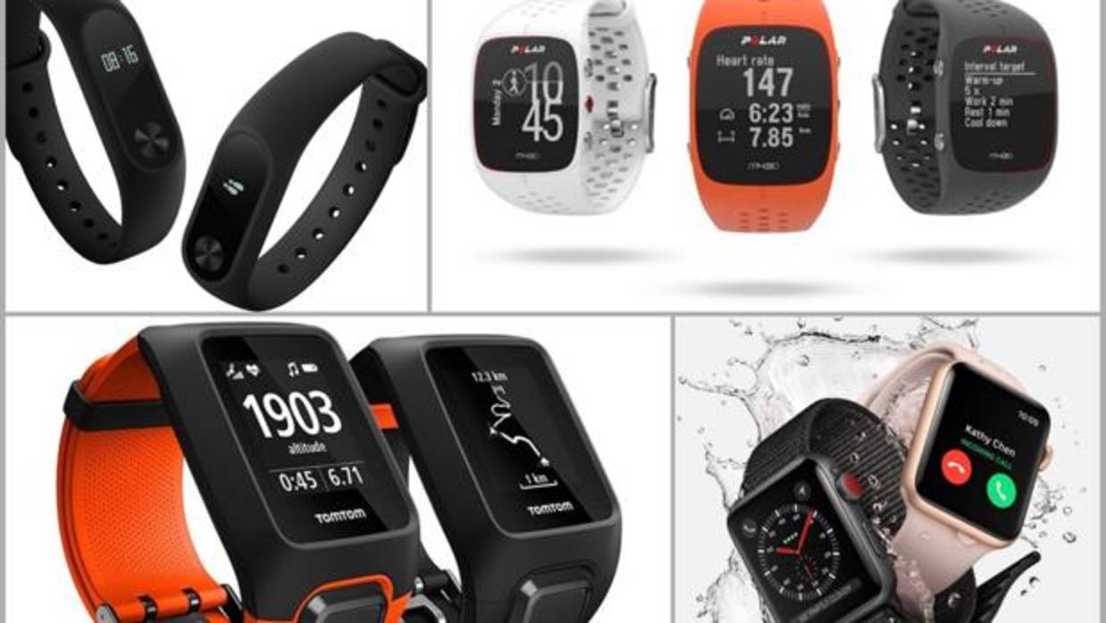 Del Apple Watch al Fitbit Ionic: los mejores dispositivos «wearables» de 2017