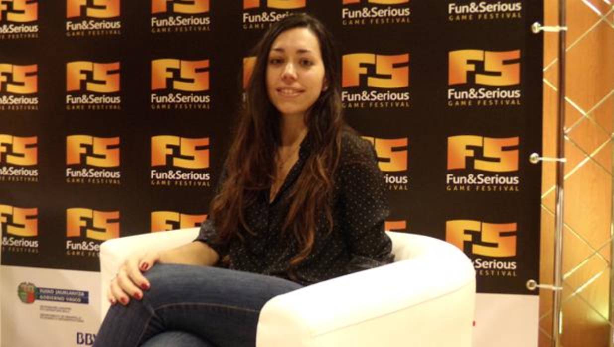 La programadora de videojuegos y cofundadora de Women in Games Gisela Vaquero