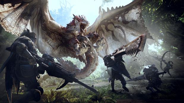 Monster Hunter World: cuando el hombre también es la presa