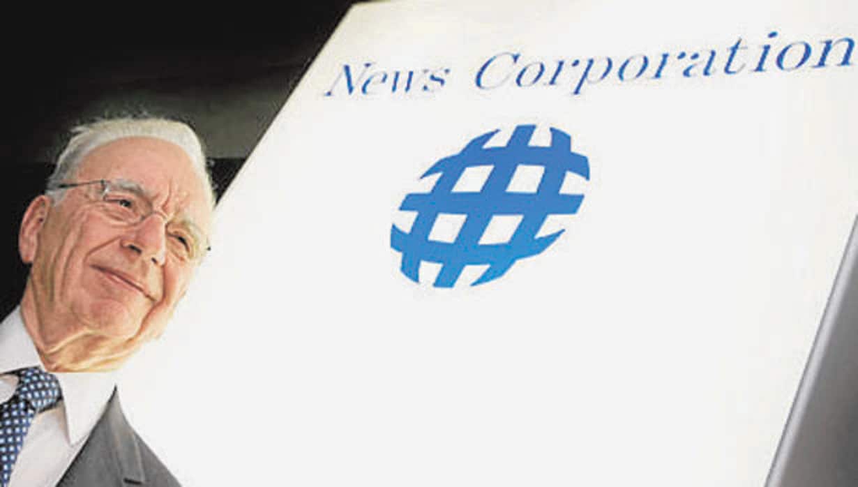 Rupert Murdoch, presidente de News Corp. en una imagen de archivo