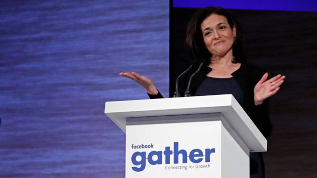 Sheryl Sandberg, directora de Operaciones de Facebook