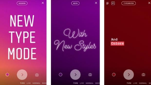 Instagram incorpora el modo «Escritura» en sus «stories»