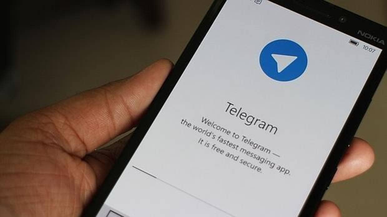 La aplicación Telegram