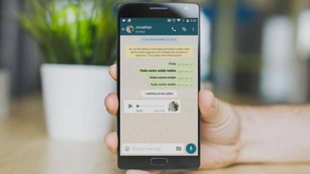 De momento, Trascriber para WhatsApp solo está disponible para Android