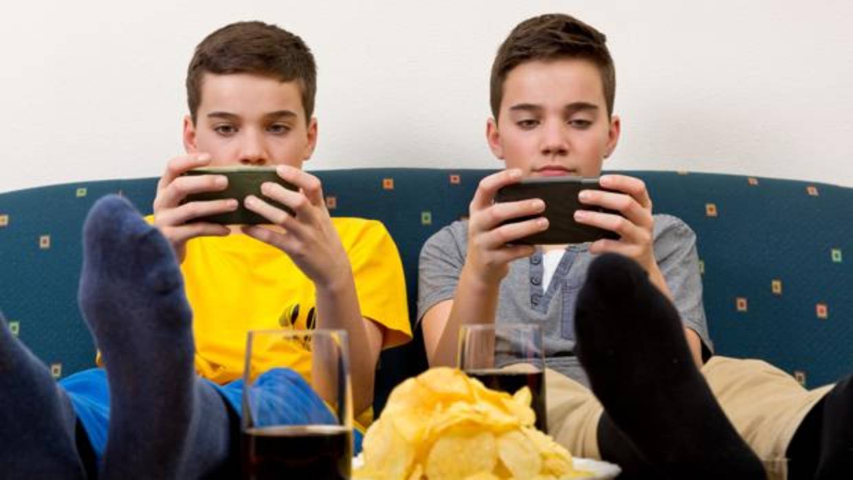El 22 por ciento de los niños de diez años o menos tiene acceso a las redes sociales
