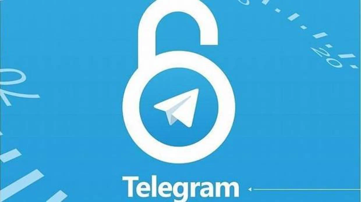 Logo de la aplicación de mensajería instantánea Telegram
