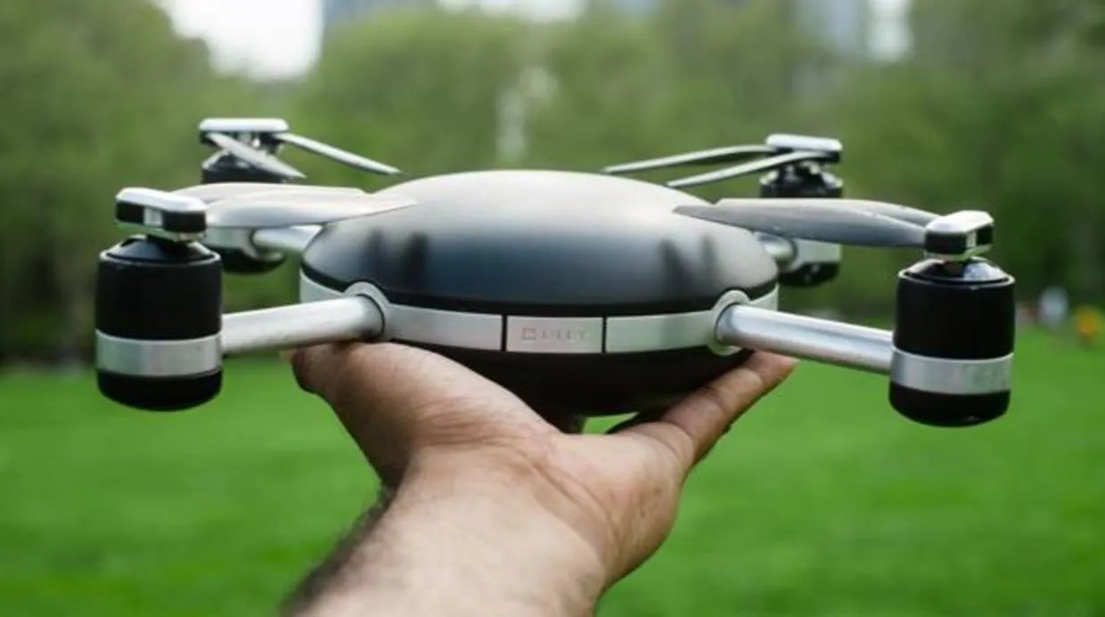 El dron «selfie», ideado por la firma coreana