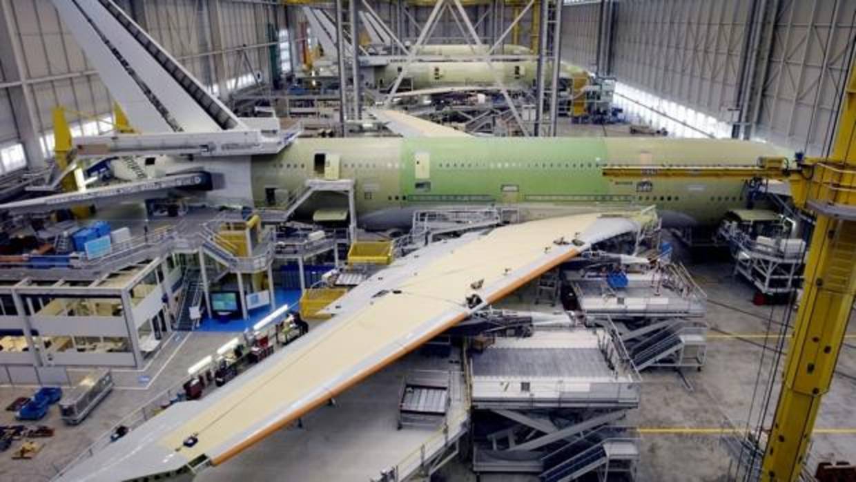 Hangar de Airbus