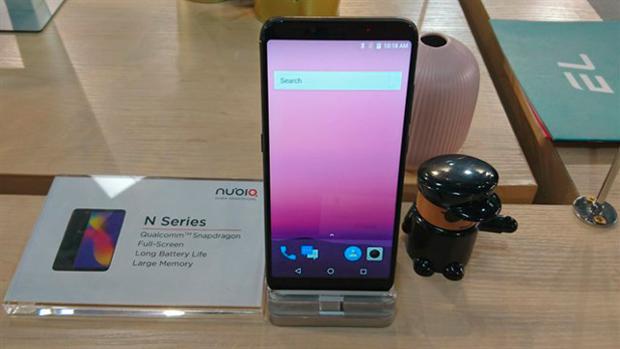 MWC 2018: Nubia N3, batería de 5.000 mAh, cámara dual y pantalla de 18:9