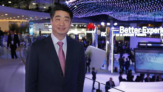 Ken Hu, CEO rotatorio de Huawei