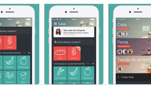 «Apps» para hacer la lista de la compra y no olvidarte de nada