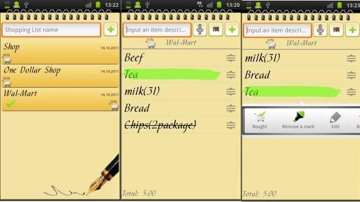 «Apps» para hacer la lista de la compra y no olvidarte de nada