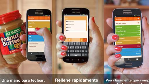 «Apps» para hacer la lista de la compra y no olvidarte de nada