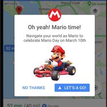 Cómo hacer de Mario Kart el compañero de viaje en Google Maps