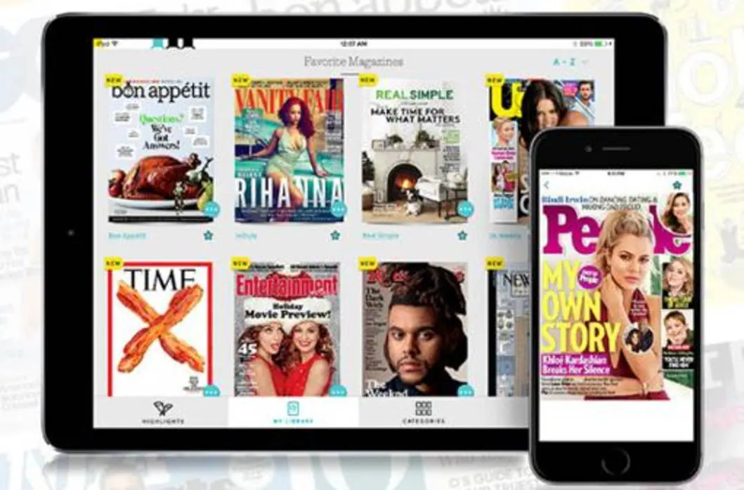 Apple compra la «app» Texture, el «Netflix de las revistas»