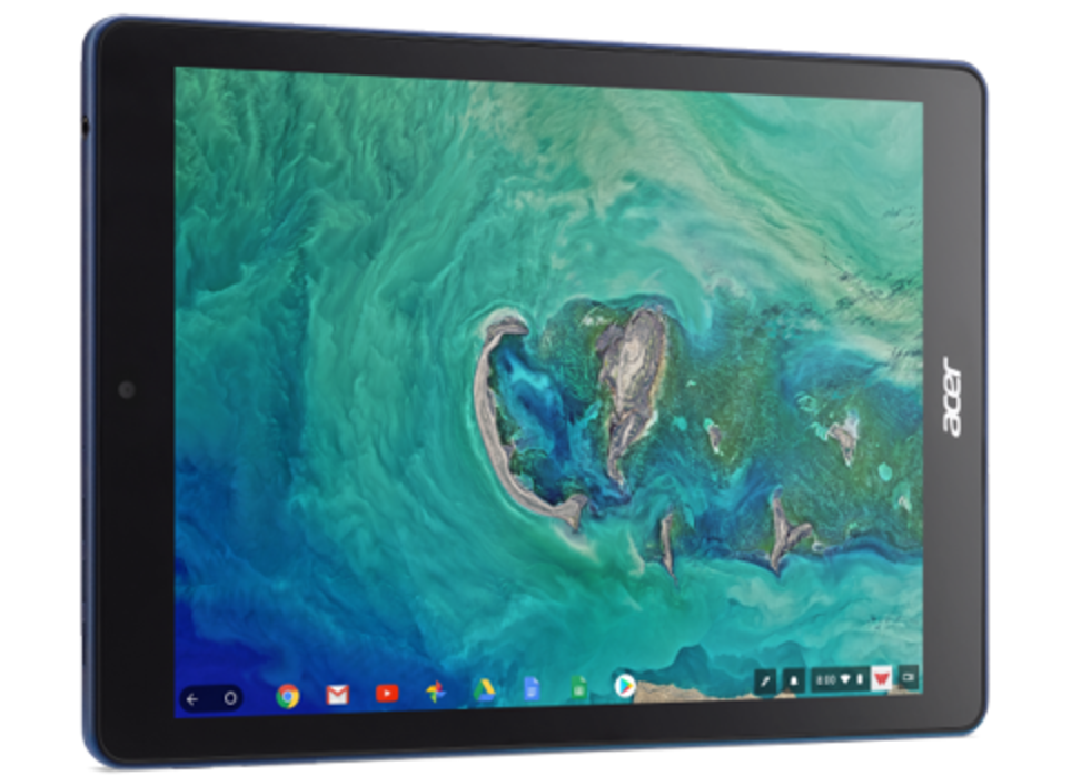 Acer quiere reemplazar al cuaderno en el colegio con su nueva tableta Chromebook Tab 10