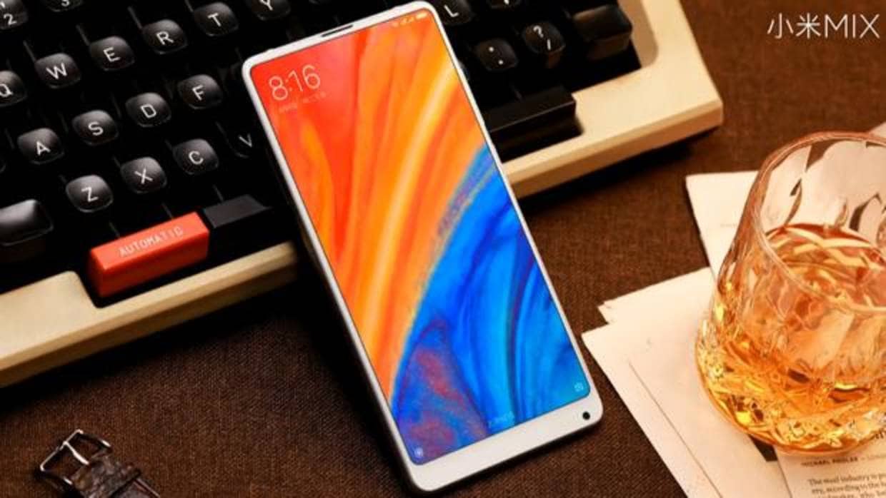 Detalle del nuevo móvil de la compañía china