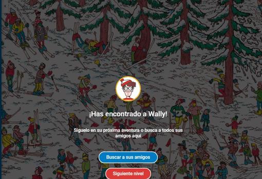 Cómo encontrar a Wally en Google Maps