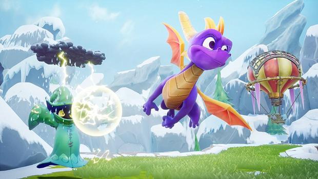 «Spyro», el dragón más famoso de los videojuegos, vuelve con una trilogía remasterizada