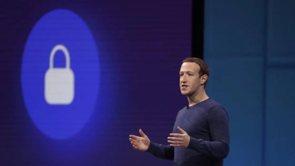 Mark Zuckerberg, fundador de Facebook, durante su intervención en el F8 de este año