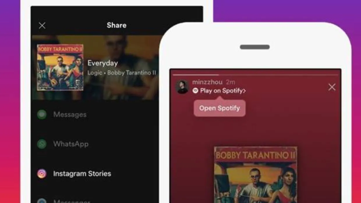 Cómo compartir tu música de Spotify en las «historias» de Instagram