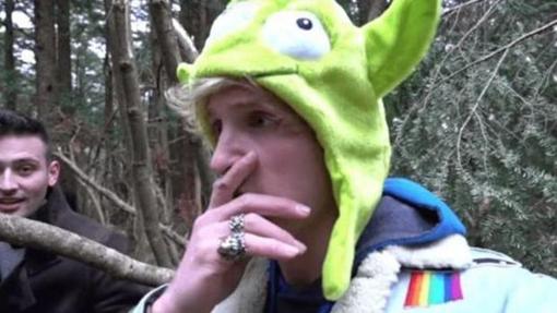 Logan Paul en el bosque de Aokigahara, el inicio de la polémica