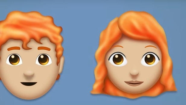 Pelirrojos, pies e hipopótamos: estos son los 66 nuevos «emojis» que llegan a tu móvil