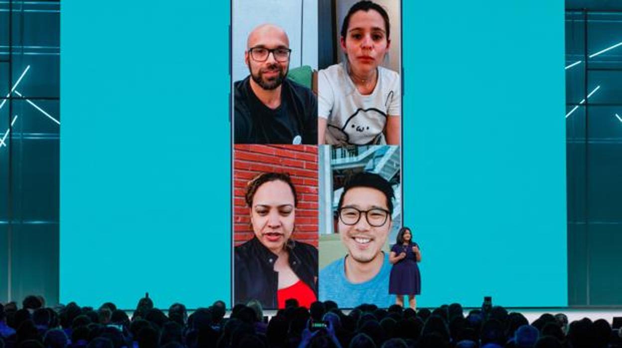 Las videollamadas grupales en WhatsApp anunciadas en la conferencia de Facebook F8 ya son una realidad