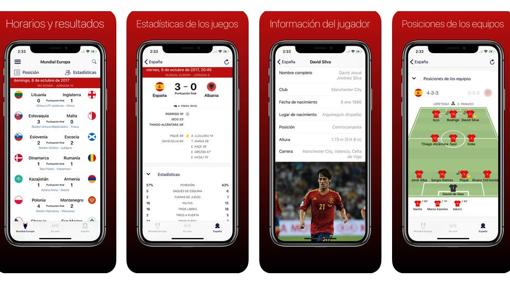Las mejores aplicaciones para seguir el Mundial de Fútbol de Rusia