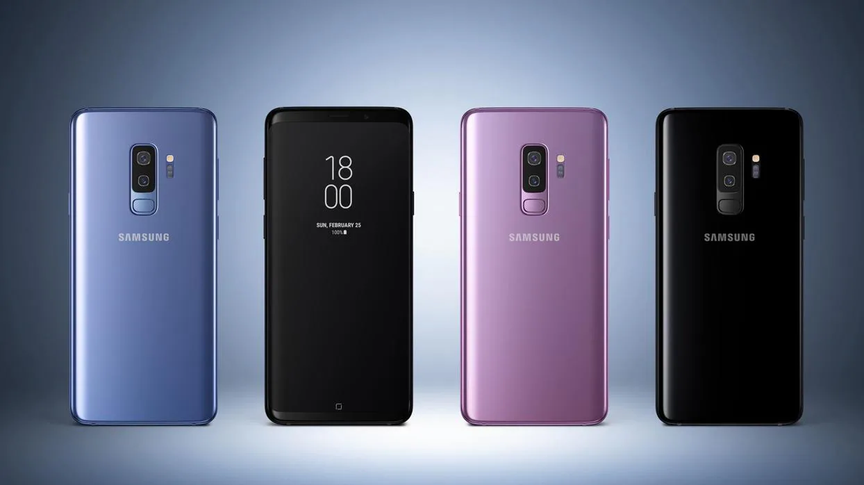 Detalle del Galaxy S9 Plus, el móvil de la firma surcoreana
