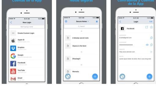 Las mejores aplicaciones para guardar tus contraseñas y no tener que recordarlas jamás