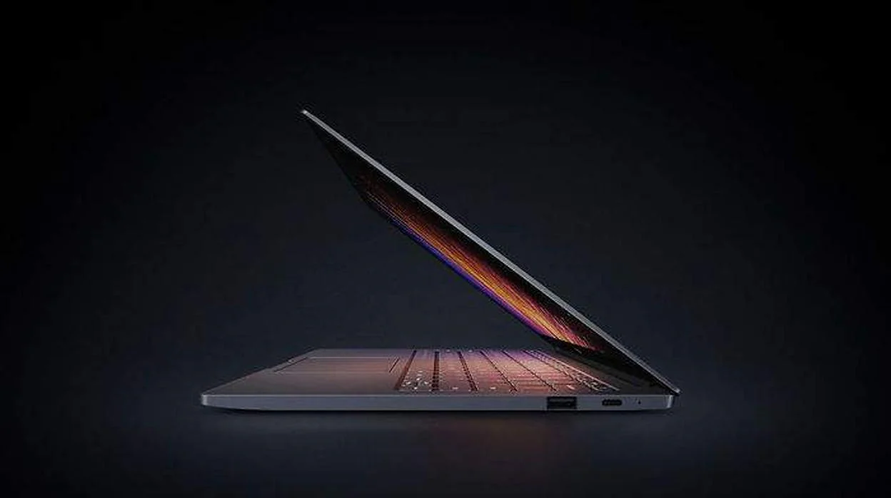 Xiaomi trae a España su primer portátil, el Mi Laptop Air, un clon del MacBook Air
