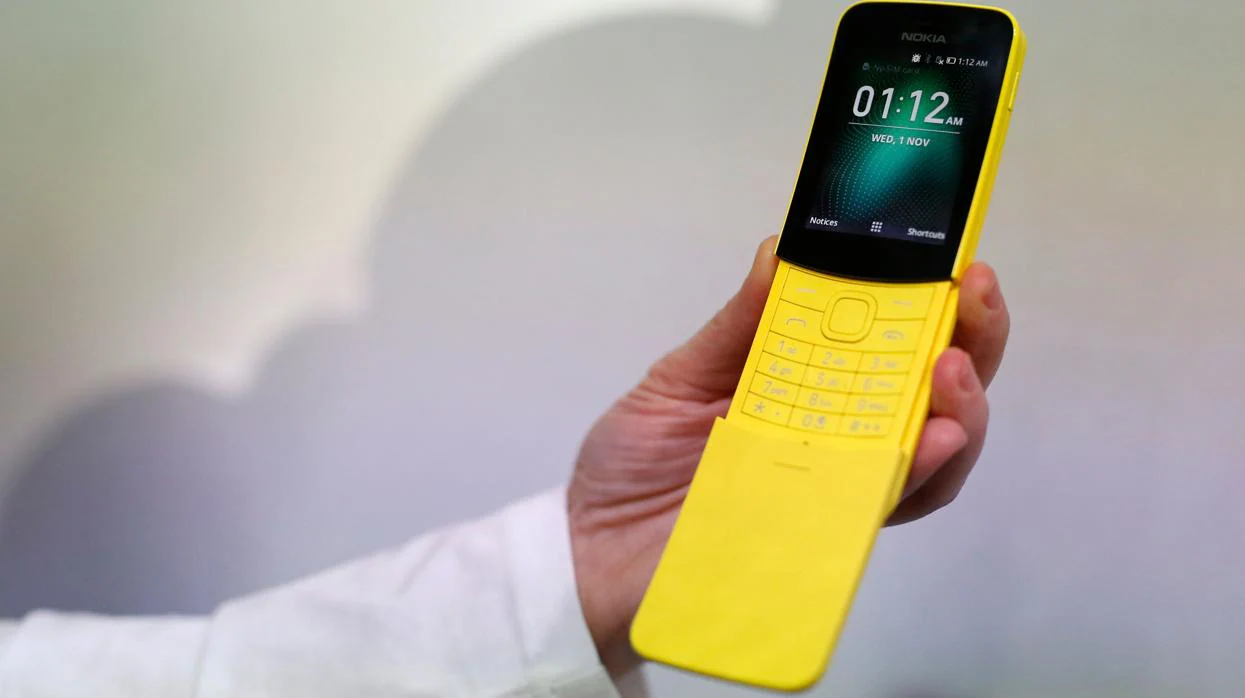 El Nokia 8810 Reloaded vendrá con WhatsApp