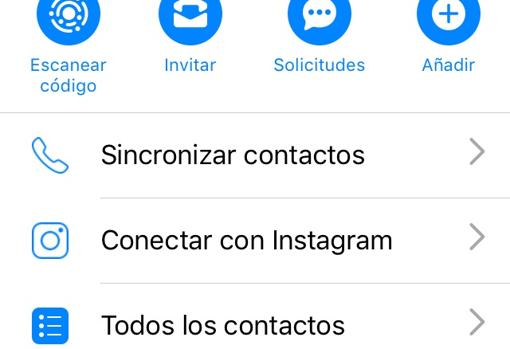 Así aparece ahora la opción para sincronizar Messenger e Instagram