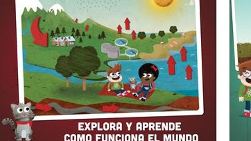 Apps y juegos para niños para entretenerse (y de paso educarles) con el móvil este verano