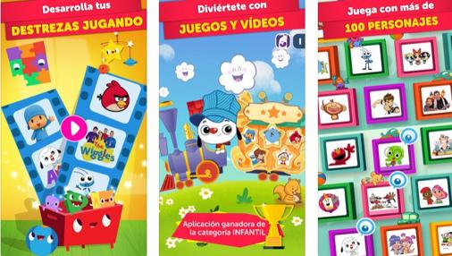 Apps y juegos para niños para entretenerse (y de paso educarles) con el móvil este verano