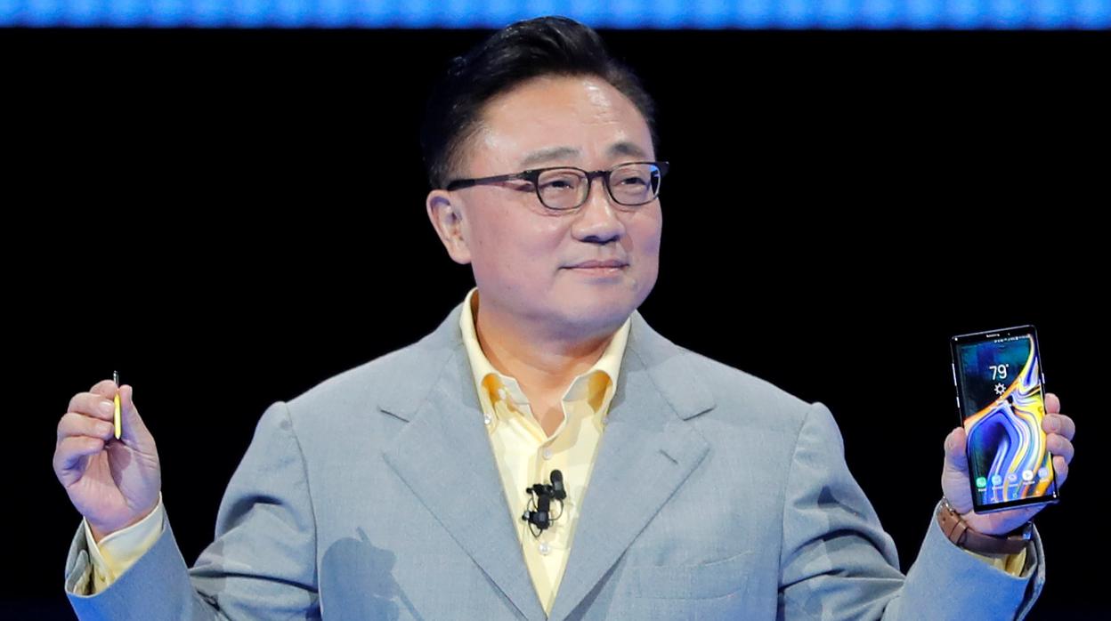 DJ Koh, responsable de Samsung