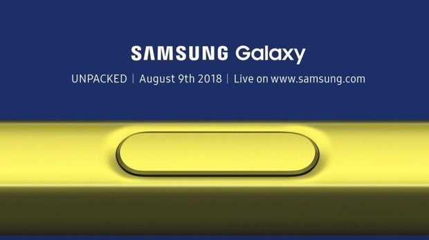 Samsung Galaxy Note 9: dónde ver la presentación y seguir en directo la cita