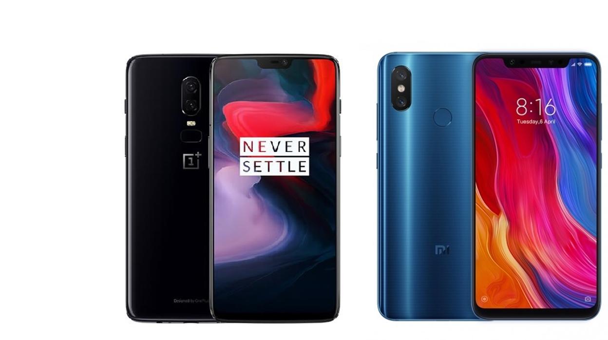 OnePlus 6 o Xiaomi Mi 8: ¿con cuál te quedas?