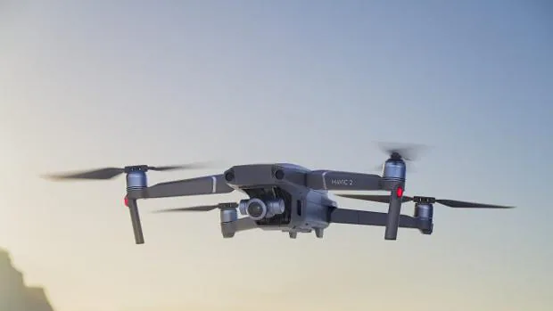DJI Mavic 2: un drone plegable de tremenda cámara