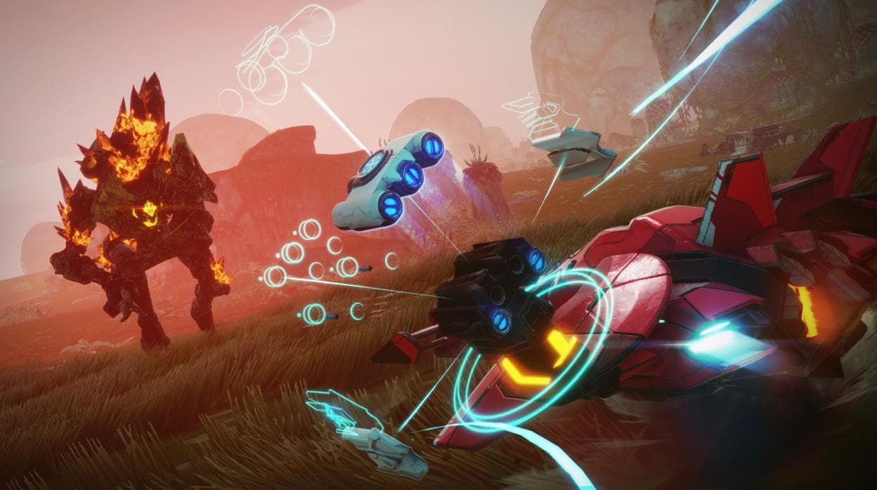 Una hora con «Starlink: Battle for Atlas», un próximo videojuego que une lo virtual con lo físico